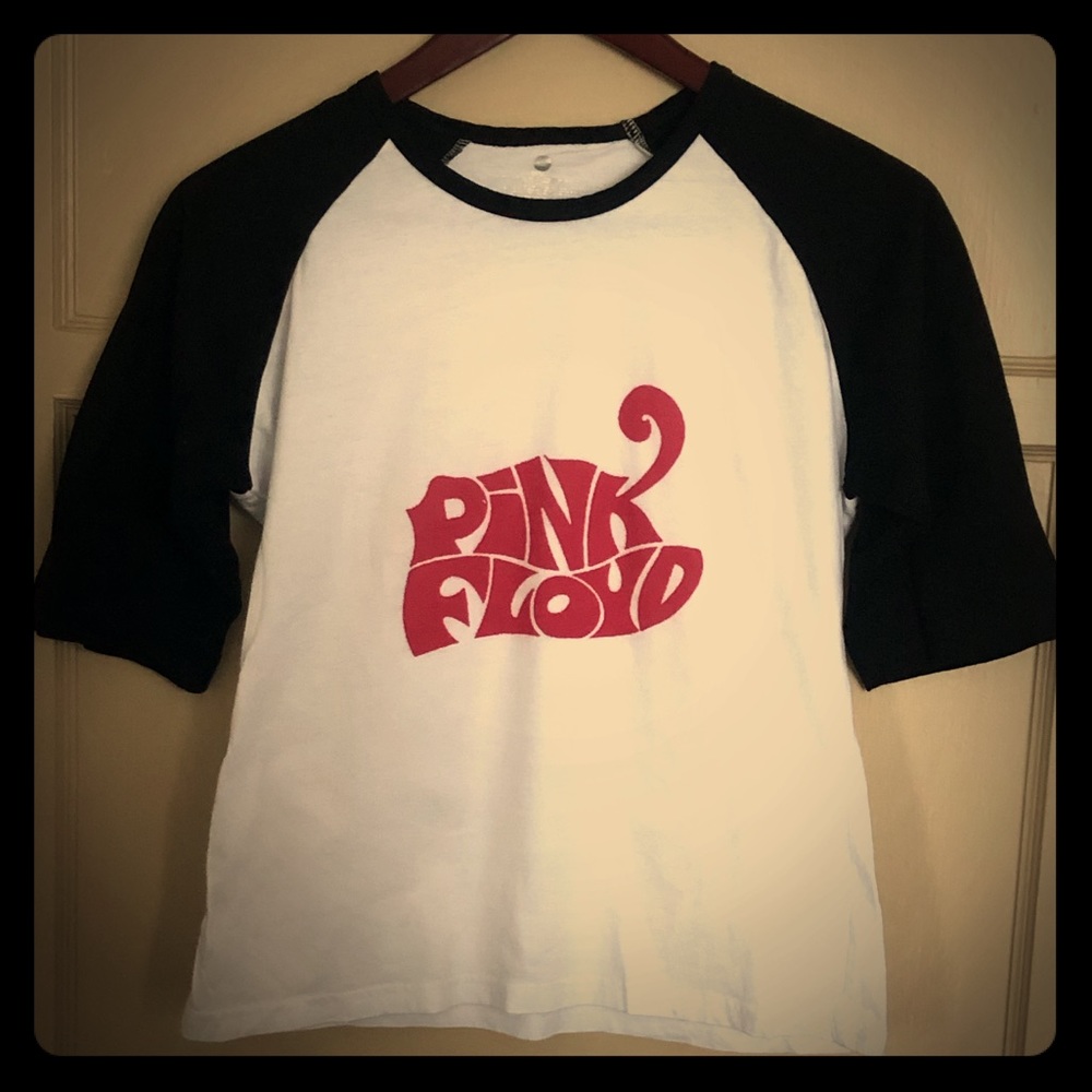 Pink Floyd 3/4 sleeve baseball shirt M